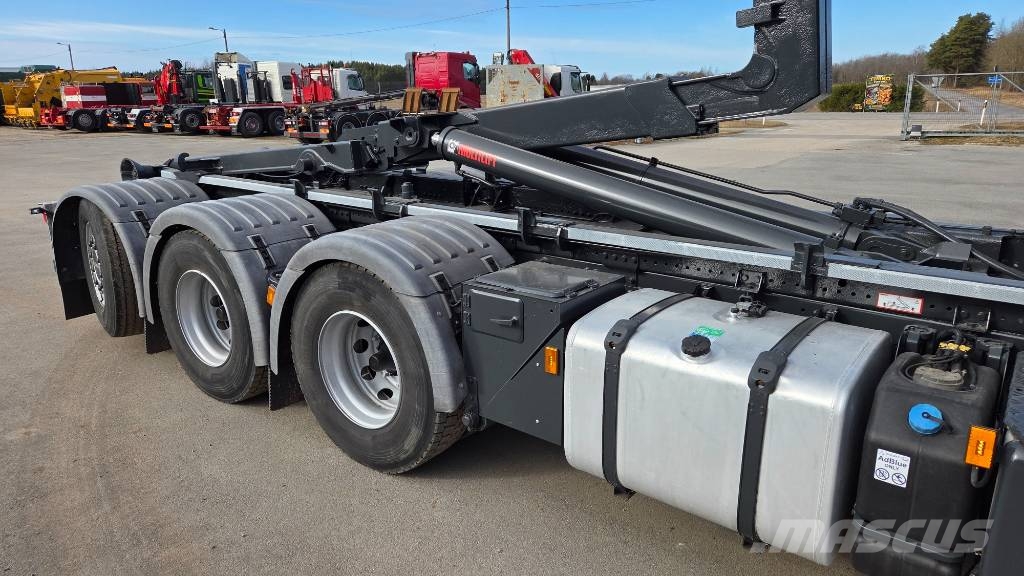Scania P450 8X4*4 Camiones elevadores de gancho