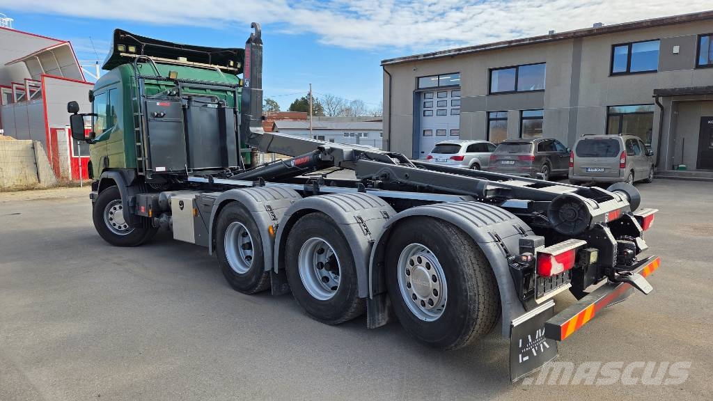 Scania P450 8X4*4 Camiones elevadores de gancho