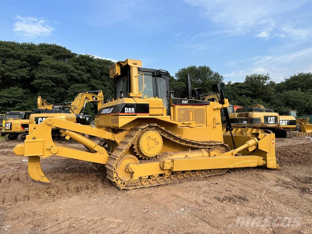 CAT D8R Buldožerji goseničarji