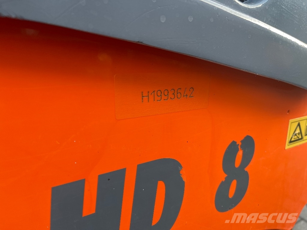 Hamm HD 8 VV Οδοστρωτήρες διπλού κυλίνδρου