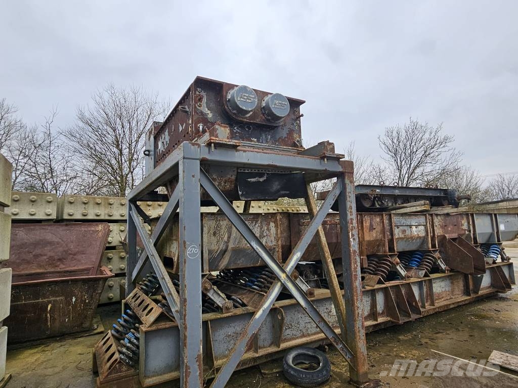 SSI Series 45 3400-E Triediace zariadenie