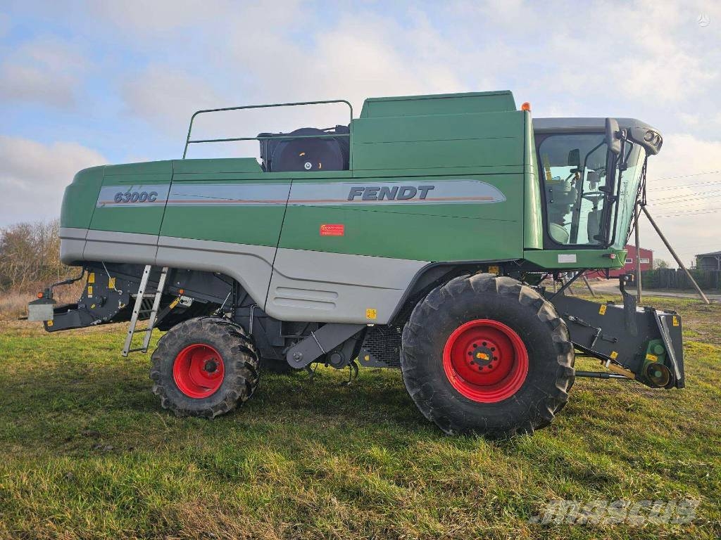 Fendt 6300 C حصادات