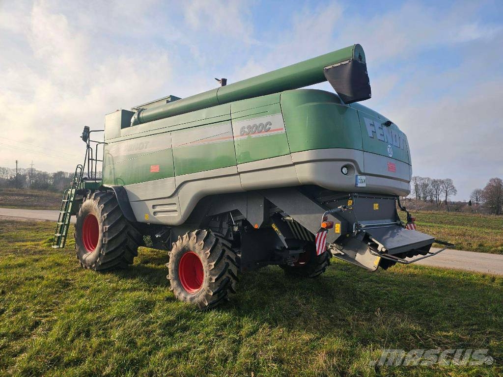 Fendt 6300 C حصادات