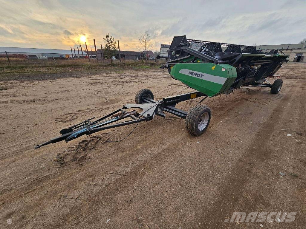 Fendt 6300 C حصادات