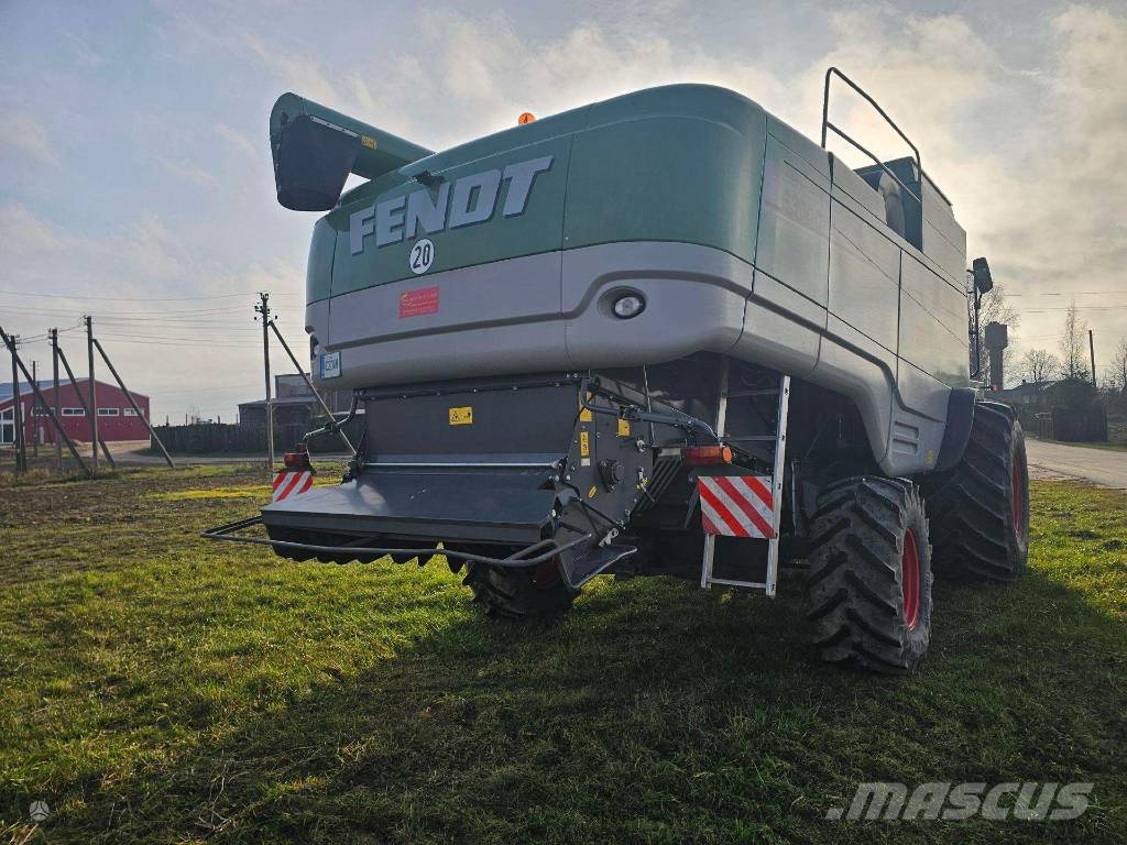 Fendt 6300 C حصادات