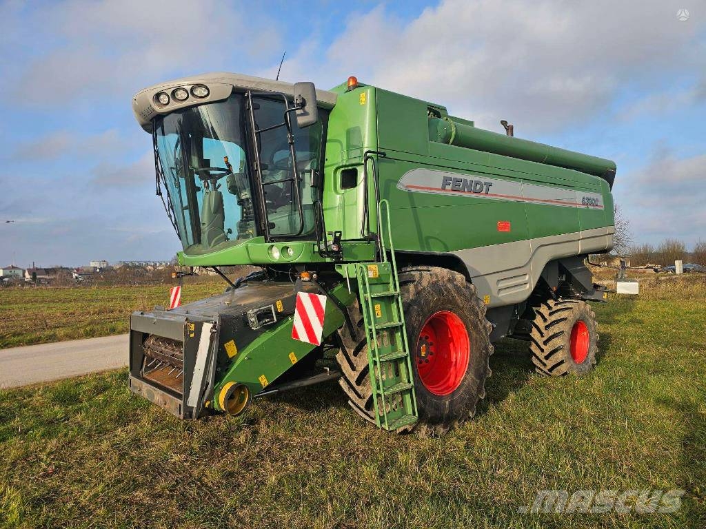 Fendt 6300 C حصادات