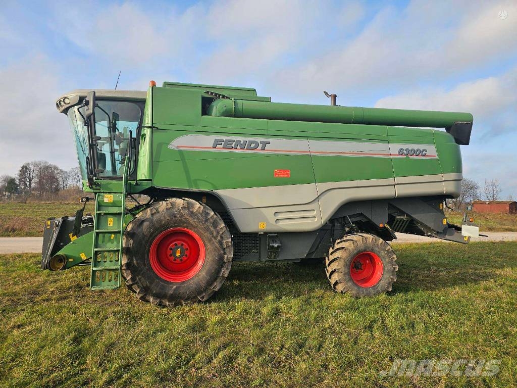 Fendt 6300 C حصادات