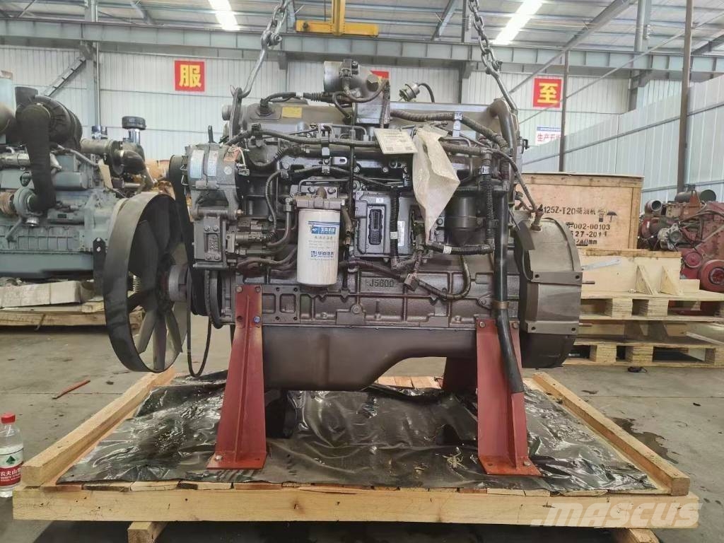 Yuchai YC6J245-42 Diesel Engine for Construction Machine Motores