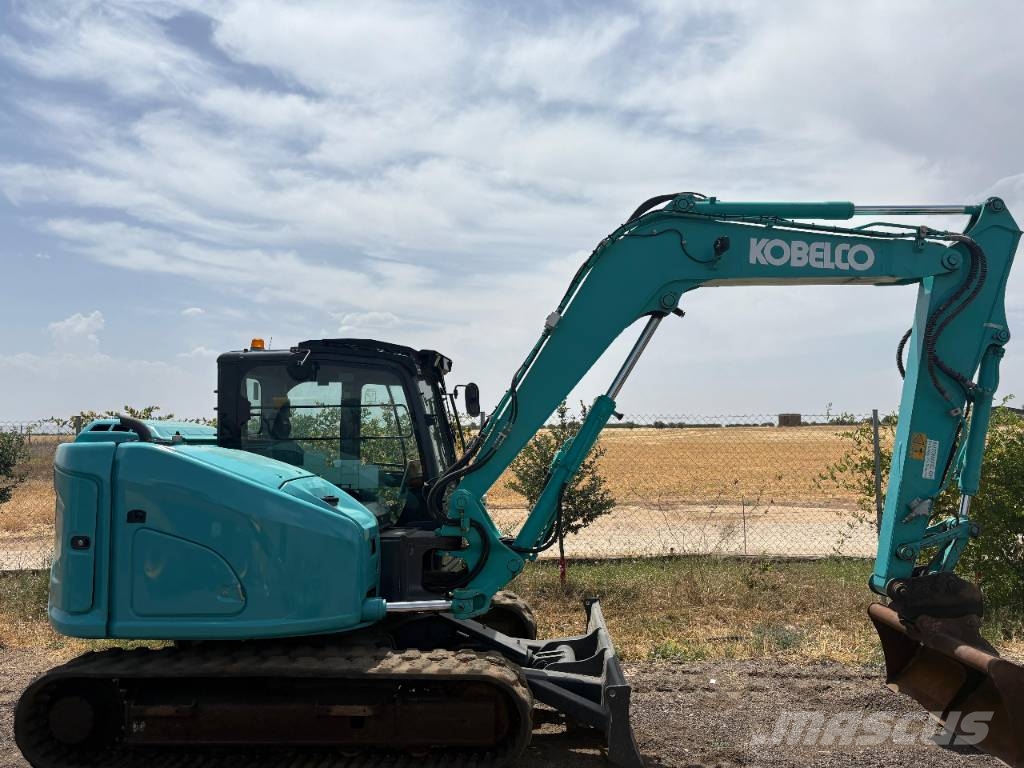 Kobelco SK85 MSR 7 Excavadoras 7t - 12t