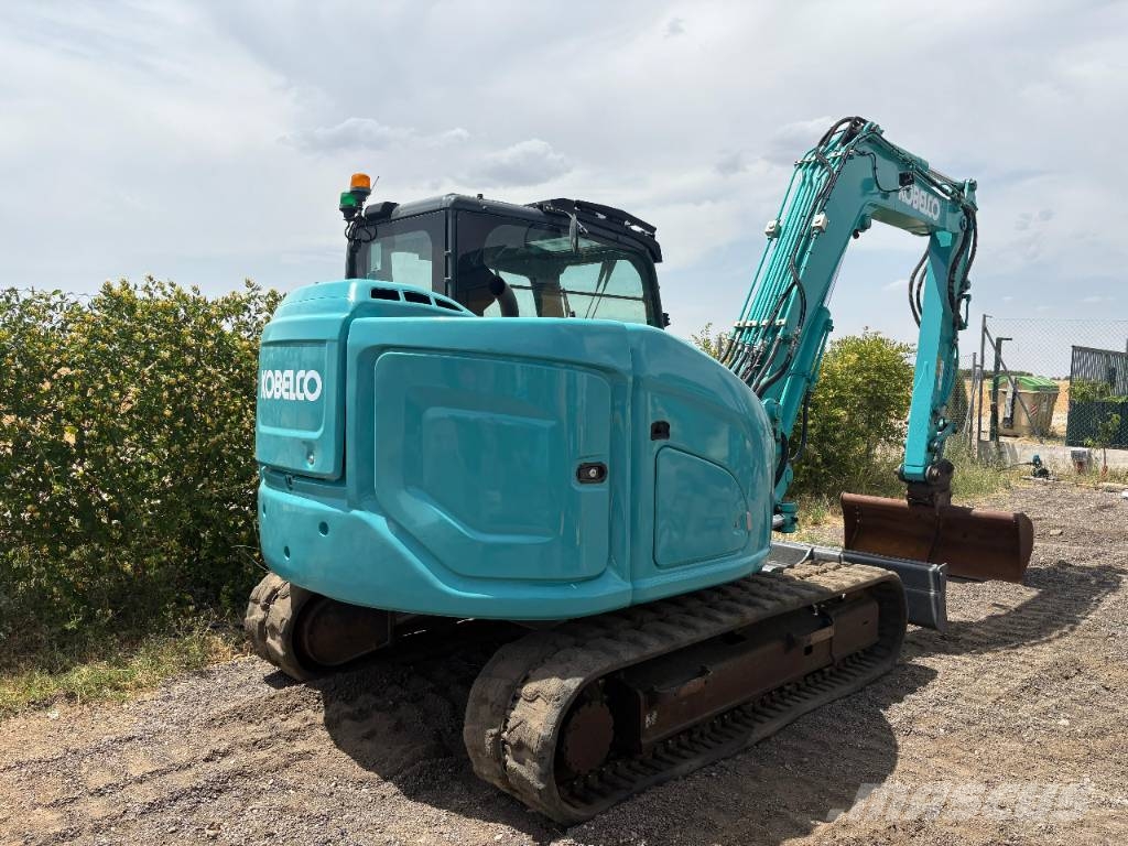 Kobelco SK85 MSR 7 Excavadoras 7t - 12t
