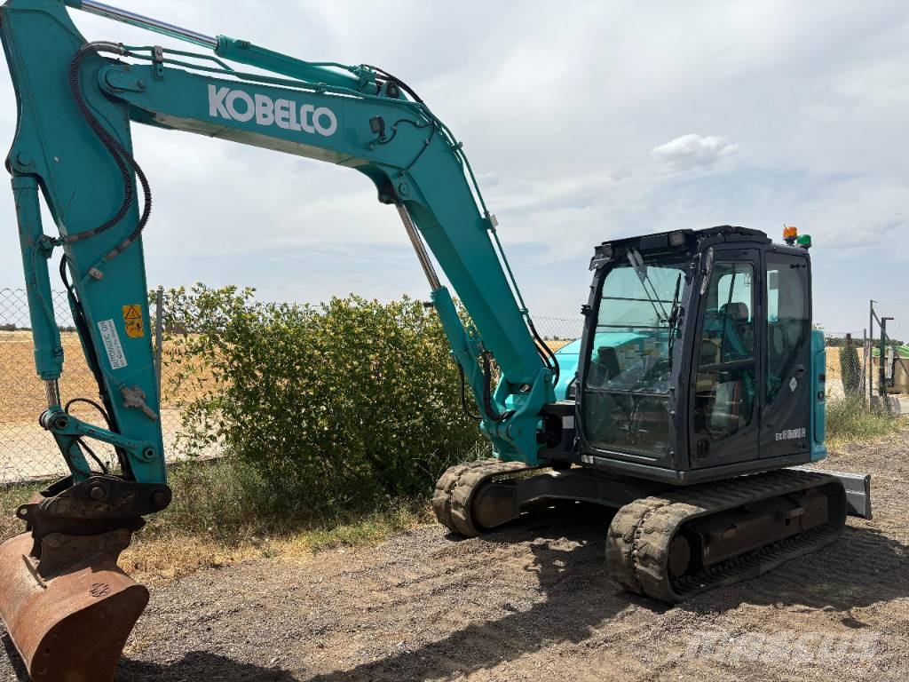 Kobelco SK85 MSR 7 Excavadoras 7t - 12t