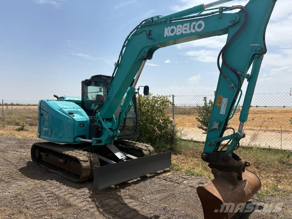 Kobelco SK85 MSR 7 Excavadoras 7t - 12t
