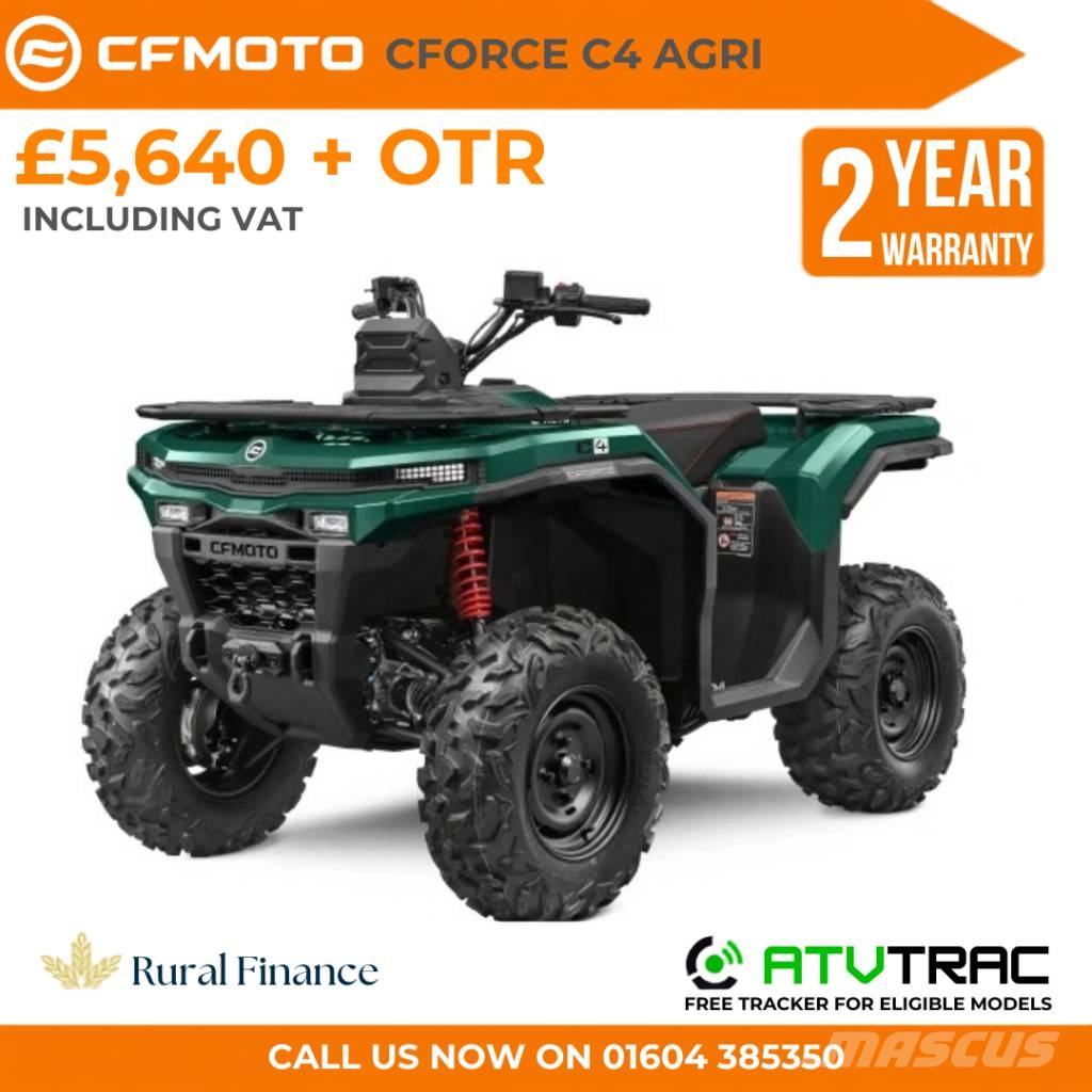 CFMoto C4 AGRI Всюдиходи