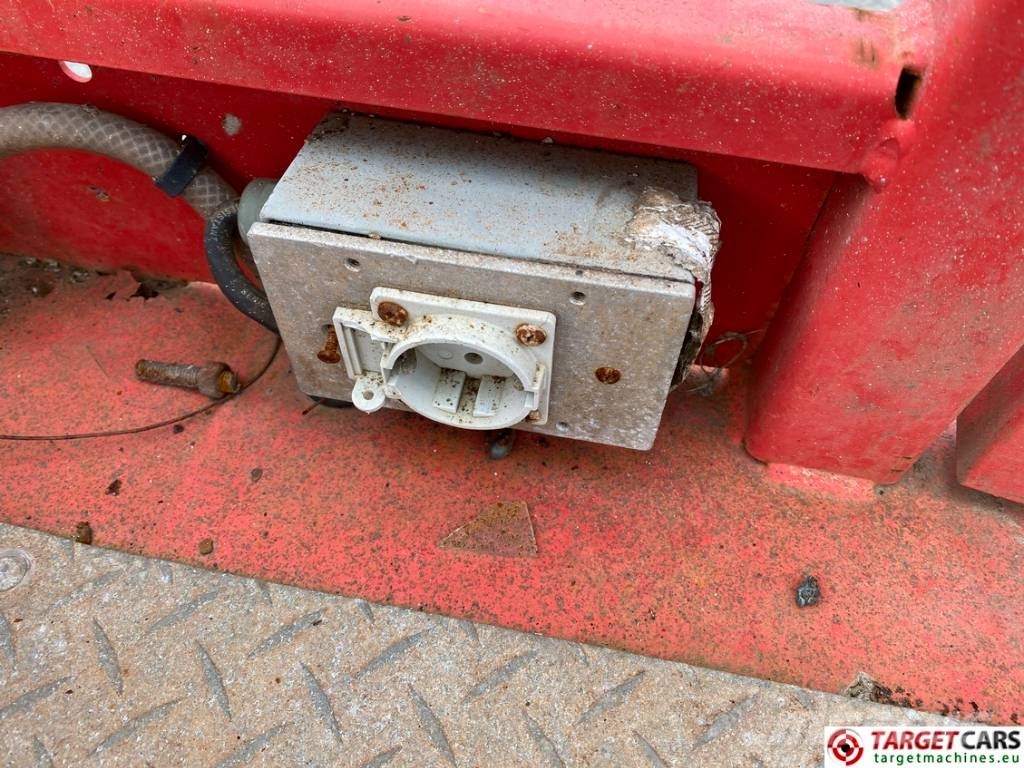 Manitou 140SC Diesel 4x4 Scissor Work Lift 1412cm Škaraste platforme
