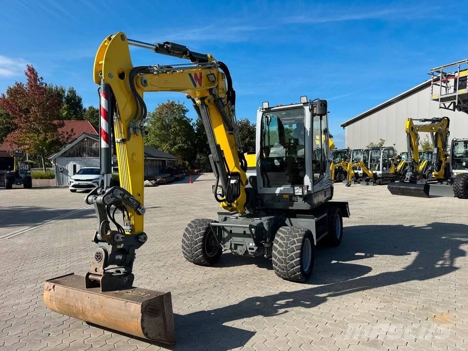 Wacker Neuson EW 65 Bagri na kolesih