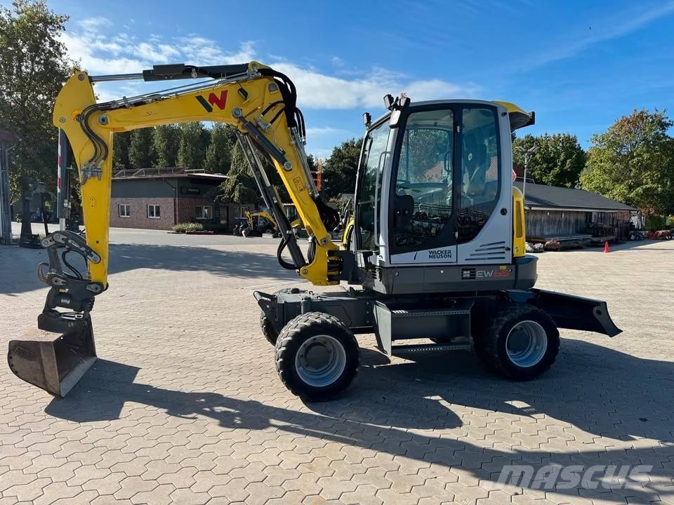 Wacker Neuson EW 65 Bagri na kolesih