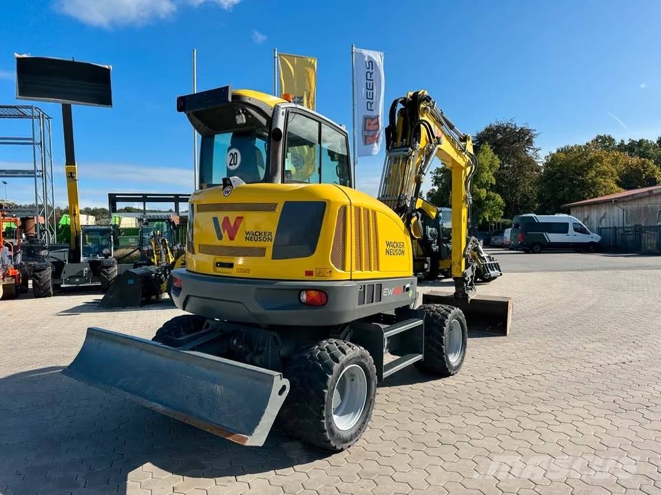 Wacker Neuson EW 65 Bagri na kolesih