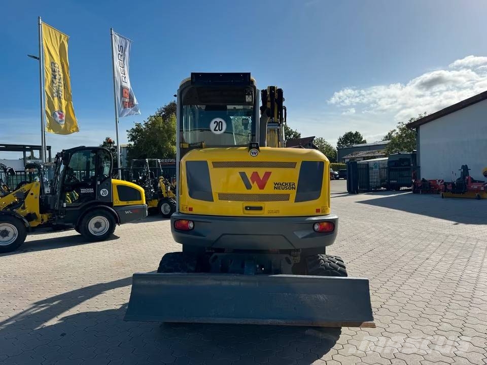 Wacker Neuson EW 65 Bagri na kolesih