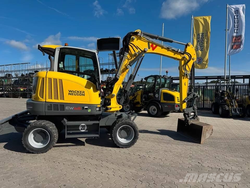 Wacker Neuson EW 65 Bagri na kolesih