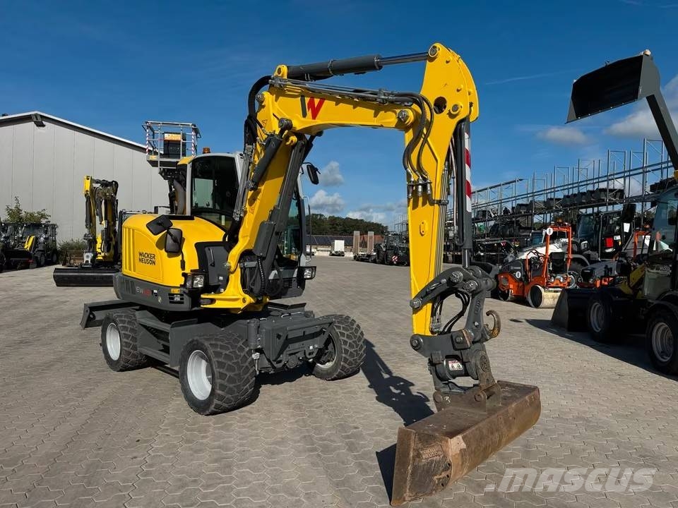 Wacker Neuson EW 65 Bagri na kolesih