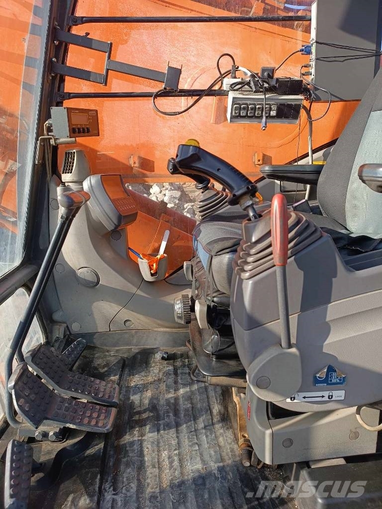 Hitachi ZX 870 LC R-3 Εκσκαφείς με ερπύστριες