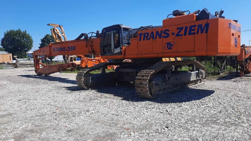 Hitachi ZX 870 LC R-3 Εκσκαφείς με ερπύστριες