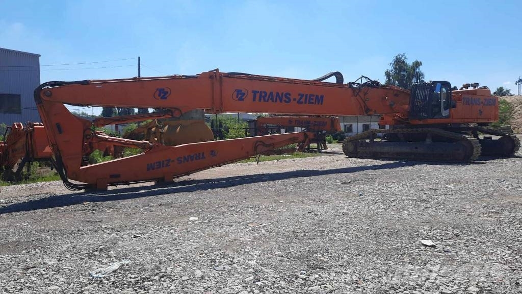 Hitachi ZX 870 LC R-3 Εκσκαφείς με ερπύστριες