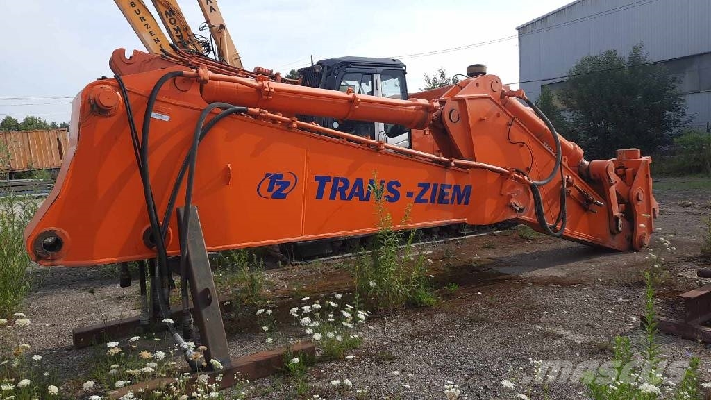 Hitachi ZX 870 LC R-3, 2006, 波蘭- 履帶式挖土機/掘鑿機/挖掘機