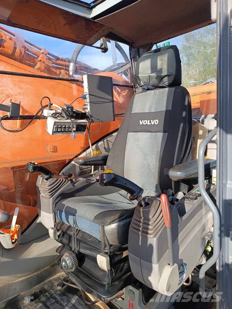 Hitachi ZX 870 LC R-3 Εκσκαφείς με ερπύστριες
