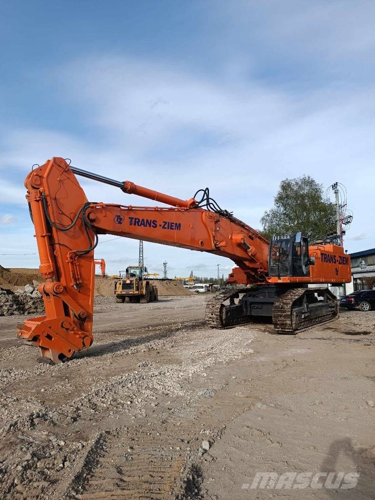 Hitachi ZX 870 LC R-3 Εκσκαφείς με ερπύστριες