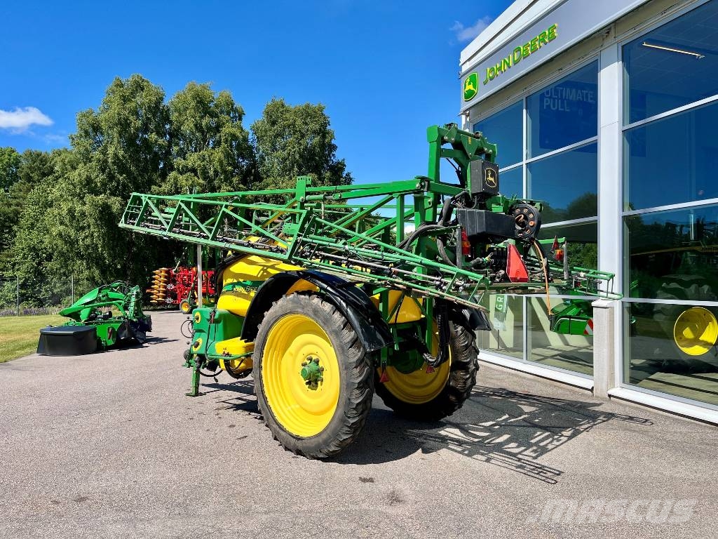 John Deere 724 Dragna sprutor