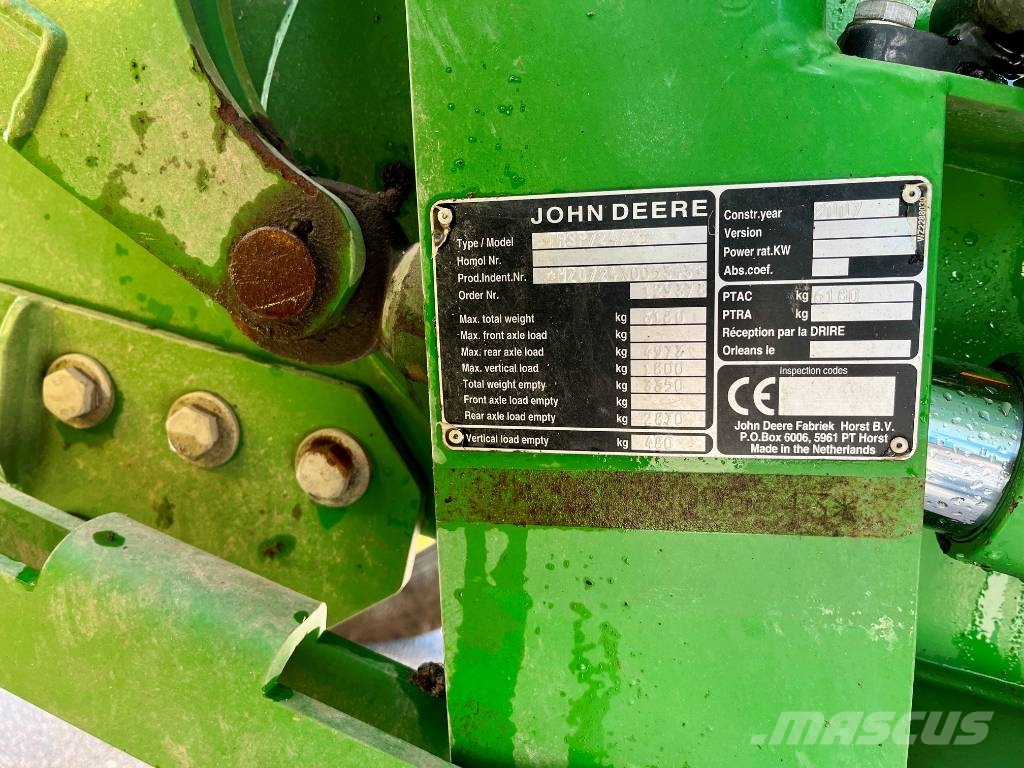 John Deere 724 Dragna sprutor