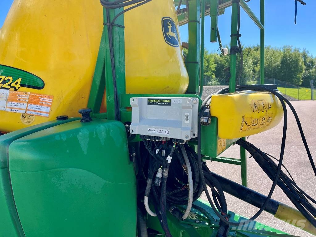John Deere 724 Dragna sprutor
