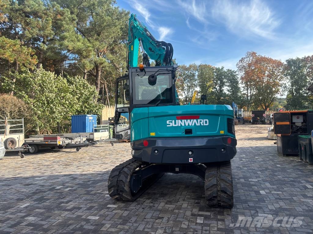 Sunward SWE 90 UF-2PB Väikeekskavaatorid 7t-12t