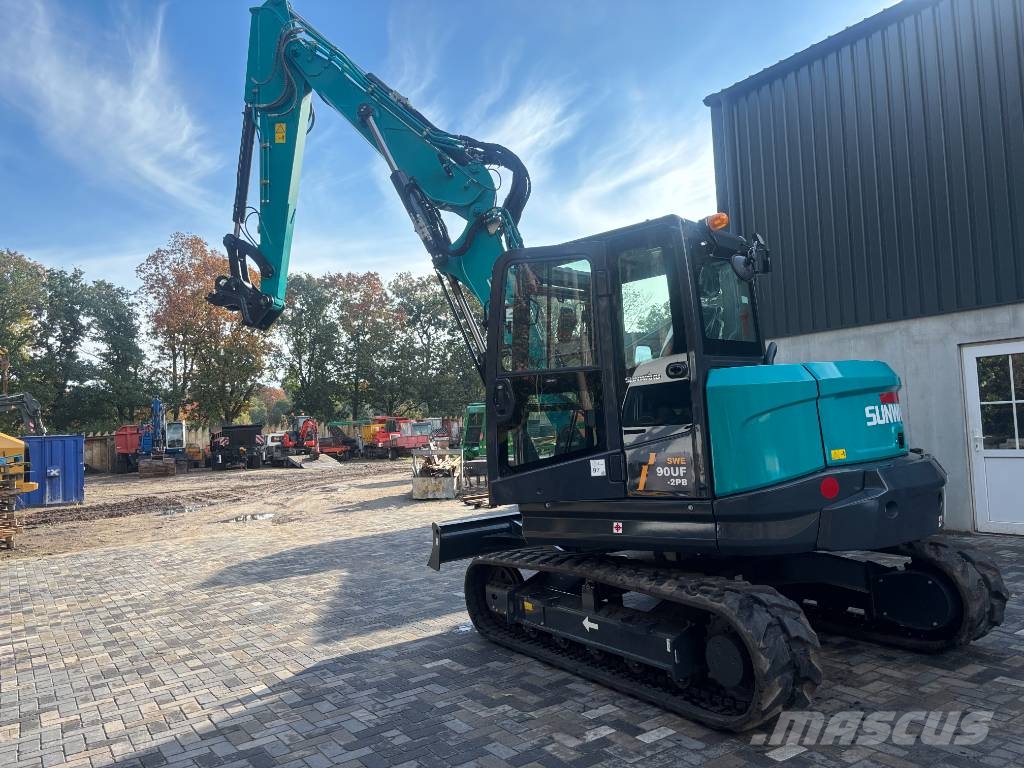 Sunward SWE 90 UF-2PB Väikeekskavaatorid 7t-12t