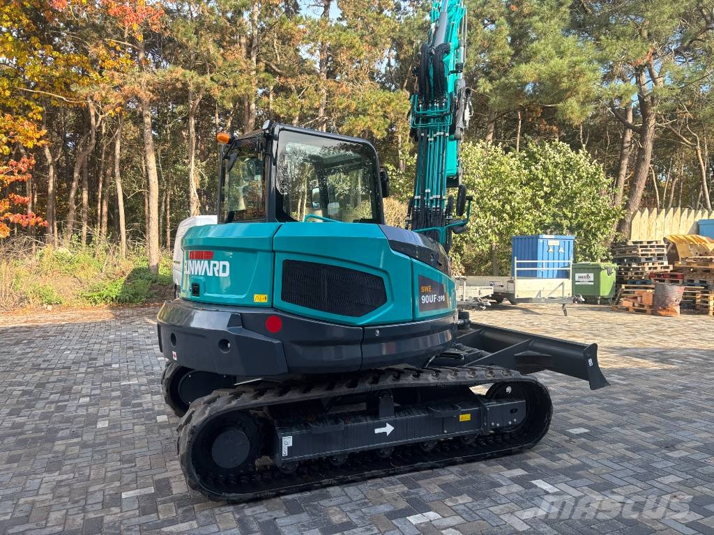 Sunward SWE 90 UF-2PB Väikeekskavaatorid 7t-12t