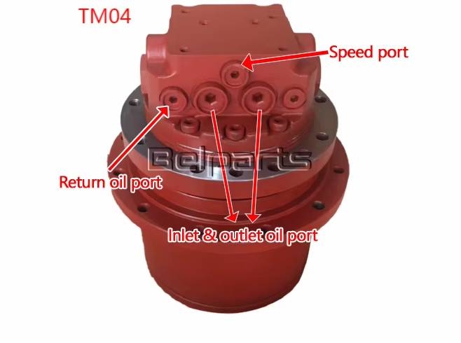 Komatsu PC40-1 PC40 Εκσκαφείς με ερπύστριες