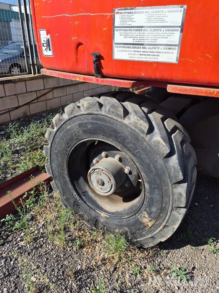 Haulotte H 25 TPX Teleskopbühnen