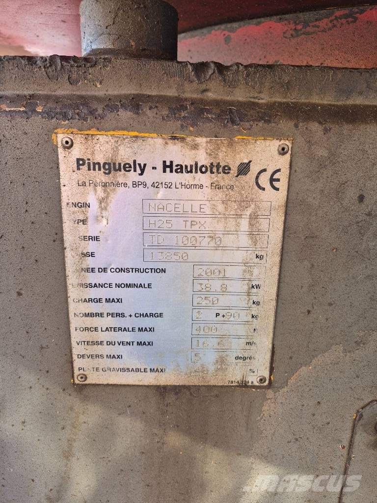 Haulotte H 25 TPX Teleskopbühnen