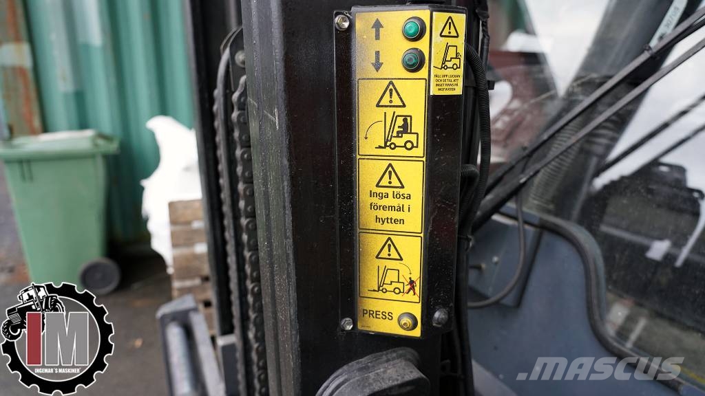 Toyota 7FBMF45 Eltruck شاحنات ذات رافعات شوكية تعمل بالكهرباء