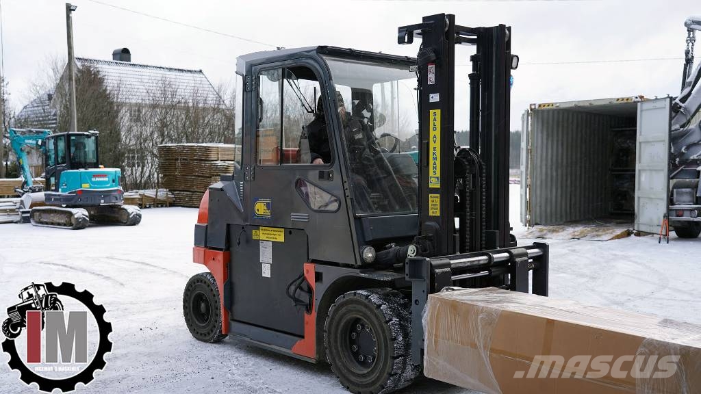 Toyota 7FBMF45 Eltruck شاحنات ذات رافعات شوكية تعمل بالكهرباء