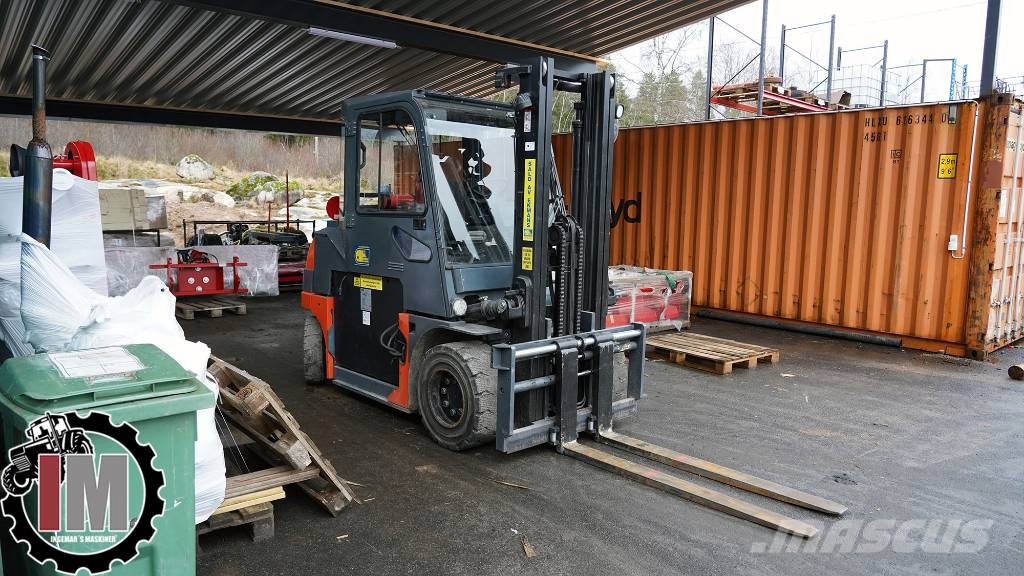 Toyota 7FBMF45 Eltruck شاحنات ذات رافعات شوكية تعمل بالكهرباء