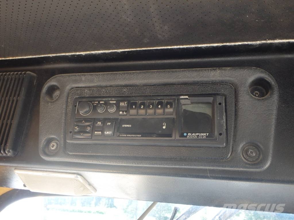 Volvo BM 6300 4x4 Retrocargadoras