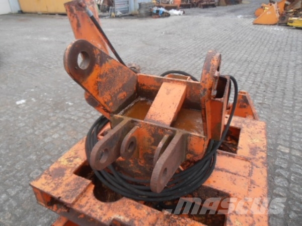 Chwytak HYDRAULICZNY DO PODKŁADÓW KOLEJOWYCH Schienen Wartung