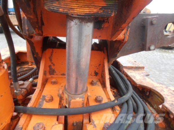 Chwytak HYDRAULICZNY DO PODKŁADÓW KOLEJOWYCH Schienen Wartung