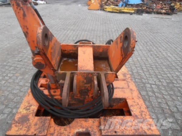 Chwytak HYDRAULICZNY DO PODKŁADÓW KOLEJOWYCH Schienen Wartung