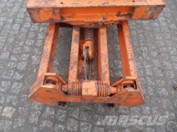 Chwytak HYDRAULICZNY DO PODKŁADÓW KOLEJOWYCH Schienen Wartung