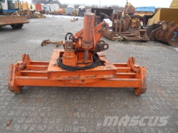 Chwytak HYDRAULICZNY DO PODKŁADÓW KOLEJOWYCH Schienen Wartung