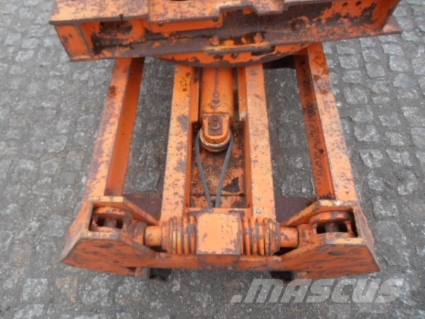 Chwytak HYDRAULICZNY DO PODKŁADÓW KOLEJOWYCH Schienen Wartung