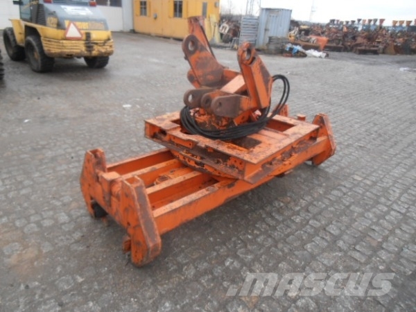 Chwytak HYDRAULICZNY DO PODKŁADÓW KOLEJOWYCH Schienen Wartung